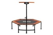 Trampolina - Orange Trampolina fitness z uchwytem, pomarańczowa - 805-556