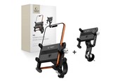 Telefon - Inne akcesoria - Tech-Protect V5 handlebar mount - black - 5906302339686