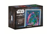 Puzzle - Clementoni Puslespil Star Wars - Ep.IV-V-VI - Metamorphic Art Collection 520 Brikker Podłoga - 35162