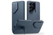 Telefon - Pokrowiec i etui - Tech-Protect Kevlar Aura MagSafe Case for Samsung Galaxy S26 Ultra - Navy Blue - 5906302339709