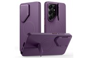 Telefon - Pokrowiec i etui - Tech-Protect Kevlar Aura MagSafe Case for Samsung Galaxy S26 Ultra - Purple - 5906302339716