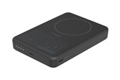 Powerbank - Belkin BoostCharge power bank - slim - USB-C - 7.5 watt Powerbank - 10000 mAh - BPD015HQBK