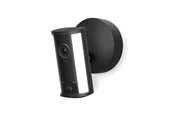 Inteligentny dom - Ring Spotlight Cam Pro (2nd Gen) Wired - Retinal 4K - Black - B0DZ8Q47KW