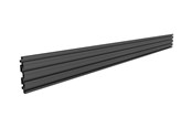 Uchwyty ścienne, uchwyty AV i meble AV - Multibrackets M Pro Series mounting component - 125 cm - black - Max - recommended for - 7340234814985