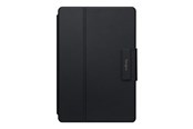 Klawiatura - Targus Safe Fit - keyboard and folio case (rotating keyboard case) - universal rotating - black Input Device - Etui z klawiaturą - Czarny - THZ998ES