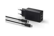 Telefon - Adapter i Ładowarka - dbramante1928 re-charge power adapter - EU 2 m USB-C cable - 70 watt - CIBUCCBL7279