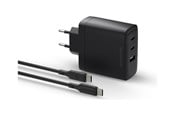 Telefon - Adapter i Ładowarka - dbramante1928 re-charge power adapter - EU 2 m USB-C cable - 100 watt - CIBUCCBL7280