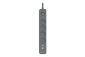 Kabel zasilający (zewnętrzny) - Tracer PowerLine + - power strip - mobile ready - 3680 watt - TRALIS47027