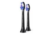 Szczoteczka elektryczna do zebów - Philips Akcesoria Sonicare S2 Sensitive HX6052 - replacement brushhead - black - HX6052/88