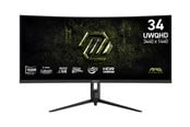 Monitor - 34" MSI MAG 342CQRF E20 - LED monitor - curved - 34" - HDR - MAG 342CQRF E20