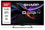 Telewizor - Sharp 50" Telewizor LED 4K 50HR7265E 50" LED-backlit LCD TV - QLED - 4K - 50HR7265E