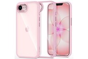 Telefon - Pokrowiec i etui - Tech-Protect Magmat Case for iPhone 16e / 17e - Clear Pink - 5906302339747