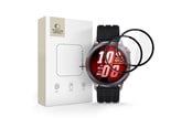 Telefon - szklo ochronne - Tech-Protect  Glass Flex+ 2-Pack Hybrid Glass for Huawei Watch GT Runner 2 - Black - 5906302339792