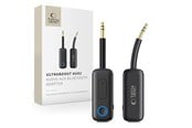 Adapter Bluetooth USB - Tech-Protect Ultraboost AU02 Bluetooth 5.4 Audio Adapter - Black - 5906302339815