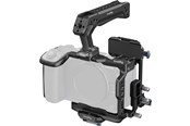 Akcesoria do aparatu i obiektywu - SmallRig 6381 HawkLock Quick Release Cage Kit with V-Mount Battery Plate for Canon EOS R6 V - 6381