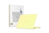 Torba, plecak i pokrowiec na laptopa - Tech-Protect SmartShell Case for MacBook Neo 13" 2026 - Transparent Matte - 5906302339983