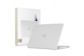 Torba, plecak i pokrowiec na laptopa - Tech-Protect SmartShell Case for MacBook Neo 13" 2026 -Transparent Glitter - 5906302340002
