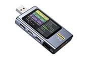 Akcesoria komputerowe - FNIRSI FNB58 USB Port Tester - Black - FNB58