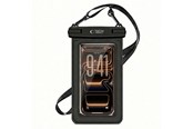 Telefon - Pokrowiec i etui - Tech-Protect UWC7 Waterproof Case 6.9" - Black - 5906302340026