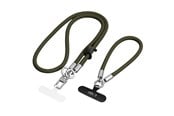 Telefon - Inne akcesoria - Tech-Protect C10S Rope Phone Lanyard - Green - 5906302340101