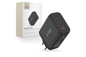Telefon - Adapter i Ładowarka - Tech-Protect NC200W-GaN 4-Ports 200W AC Charger - Black - 5906302352340