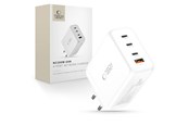 Telefon - Adapter i Ladowarka - Tech-Protect  NC200W-GaN 4-Ports 200W AC Charger - White - 5906302352357