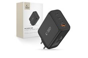 Telefon - Adapter i Ładowarka - Tech-Protect NC240W-GaN 4-Ports 240W AC Charger - Black - 5906302352364