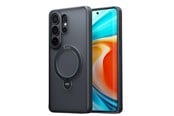 Telefon - Pokrowiec i etui - Torras Ostand Q3 Spin - obsidian black - Samsung Galaxy S26 Ultra - X00FX3257