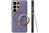 Telefon - Pokrowiec i etui - Torras Ostand Q3 VegSkin - dark purple - Samsung Galaxy S26 Ultra - X00FX3262