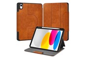 Tablet - pokrowce i etui - Tech-Protect Fleece Case for iPad 10.9" 10 / 2022 / 11" 11 / 2025 - Brown - 5906302352388