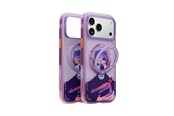 Telefon - Pokrowiec i etui - Torras Ostand Q3 Air Gawx Limited - Neon night muse - iPhone 17 Pro Max - X00RP102R097