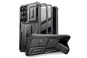 Telefon - Pokrowiec i etui - Tech-Protect  Kevlar Cam+ Case for Samsung Galaxy S26 - Black - 5906302352395