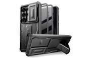 Telefon - Pokrowiec i etui - Tech-Protect Kevlar Cam+ Case for Samsung Galaxy S26 Ultra - Black - 5906302352418