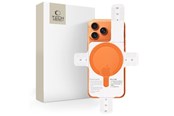 Telefon - Inne akcesoria - Tech-Protect MagSafe MMP-200 Magnetic Ring for Phone - Orange - 5906302352494