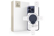 Telefon - Inne akcesoria - Tech-Protect MagSafe MMP-200 Magnetic Ring for Phone - White - 5906302352500