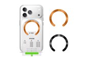 Telefon - Inne akcesoria - Tech-Protect  MMP-210 MagSafe 2-Pack Magnetic Ring - Orange / Black - 5906302352548