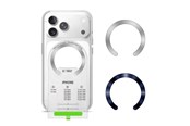 Telefon - Inne akcesoria - Tech-Protect MMP-210 MagSafe 2-Pack Magnetic Ring - Silver / Navy Blue - 5906302352555