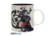 Drobiazgi - ABYstyle - Jujutsu Kaisen - The group Mug (320ML) - Kubek - ABYMUGA059
