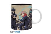 Drobiazgi - ABYstyle - JUJUTSU KAISEN Mug 320 ml Quartet Tokyo Jujutsu High subli - Kubek - ABYMUGA393