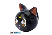Drobiazgi - ABYstyle - Sailor Moon - Luna 3D Mug - Kubek - ABYMUG525