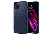 Telefon - Pokrowiec i etui - Spigen Liquid Air Case for iPhone 14 Plus - Blue - 21167-0