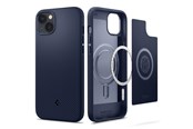 Telefon - Pokrowiec i etui - Spigen Mag Armor iPhone 14 Plus Case - Blue - 21183-0