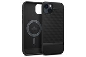 Telefon - Pokrowiec i etui - Spigen Parallax Mag MagSafe iPhone 14 Plus Case - Matte Black - 21200-0
