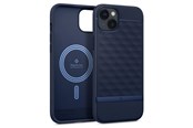 Telefon - Pokrowiec i etui - Spigen Caseology Parallax Mag Case with MagSafe for iPhone 14 Plus - Navy - 21201-0