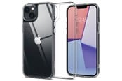 Telefon - Pokrowiec i etui - Spigen Quartz Hybrid iPhone 14 Plus Case - Clear - 21210-0
