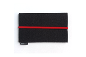 Telefon - Pokrowiec i etui - Volla Plinius Felt Sleeve - Black - 4260738460842