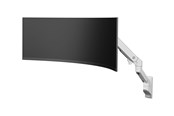Uchwyty ścienne, uchwyty AV i meble AV - Ergotron HX mounting kit - Constant Force Technology - for curved LCD display - for extreme-depth curved screens - white - Max 17 kg - recommended for 57" - 45-694-216