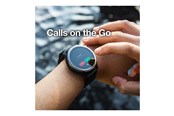 Smartwatch, zegarek i opaska sportowa - AGM Legion Yes smart watch with strap - black - AGMLEGEU001B