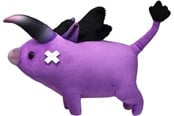 Drobiazgi - Square Enix - Final Fantasy XIV - Baby Behemoth - Plusz - 4988601228770