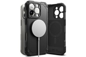 Telefon - Pokrowiec i etui - Ringke Rugged Gear MagSafe Case for iPhone 16 Pro Max - Black - 8800274963597